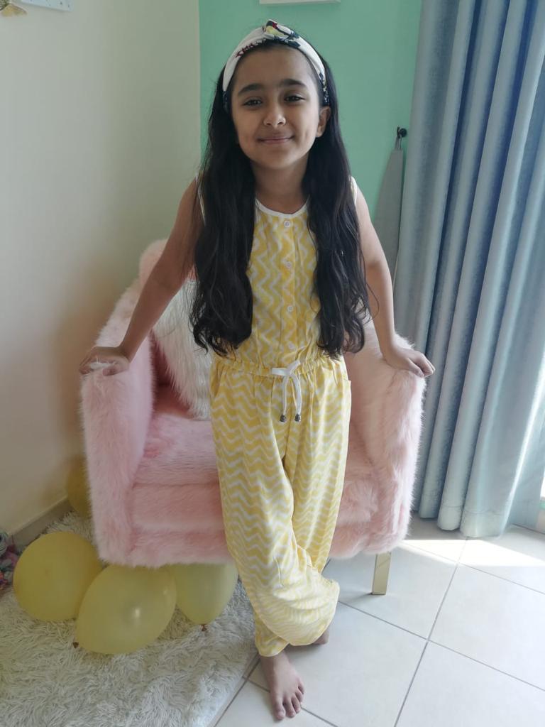 Reya, a brilliant student of Guru at home