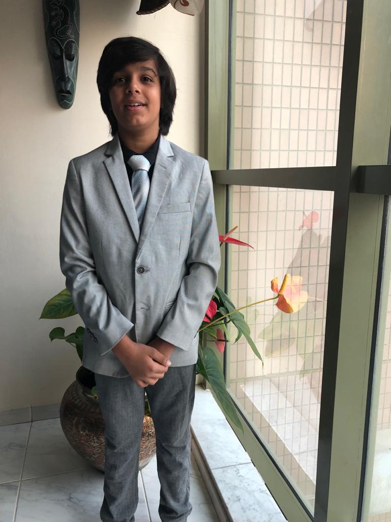 bright student of guru at home's online learning