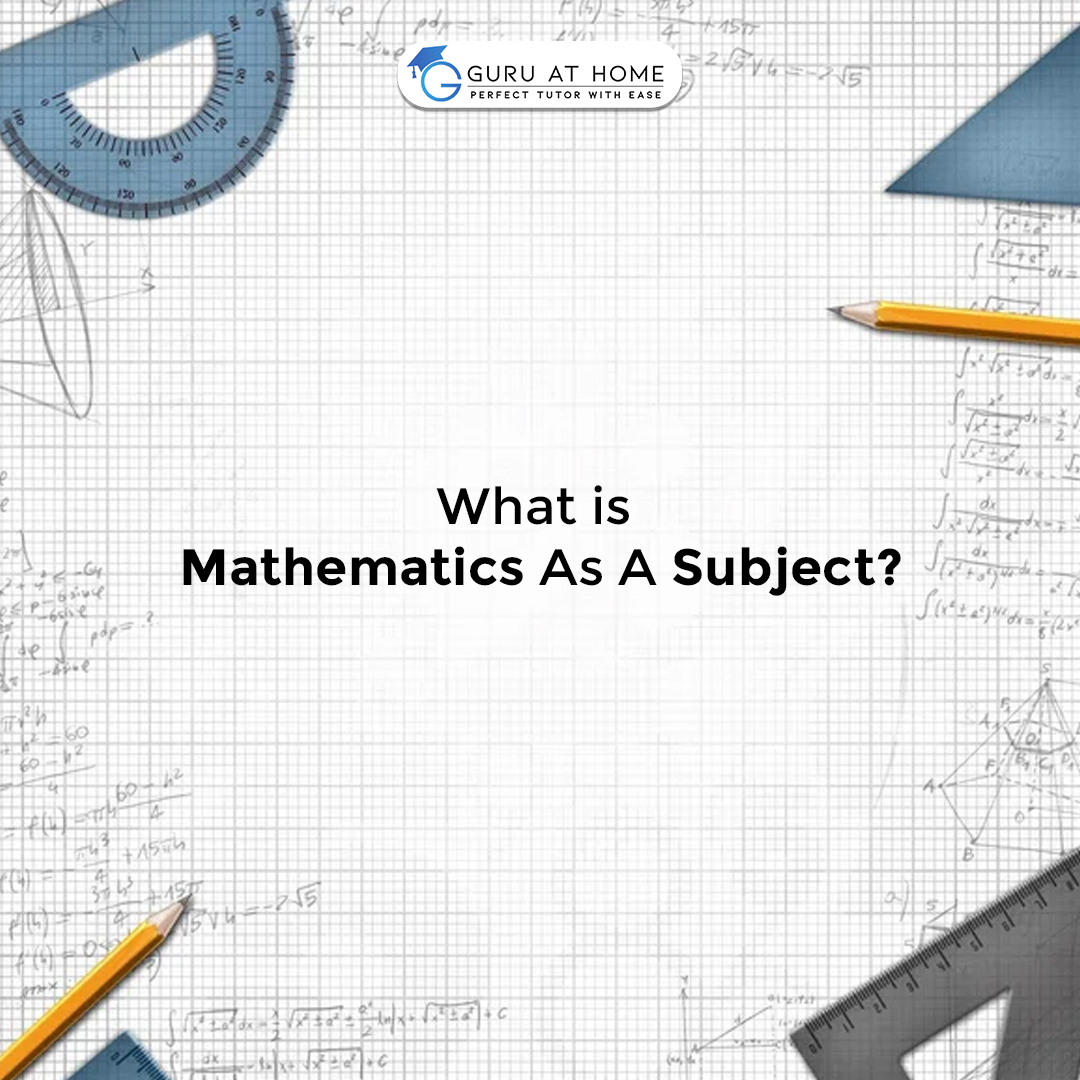 What is Mathematics as Subject
