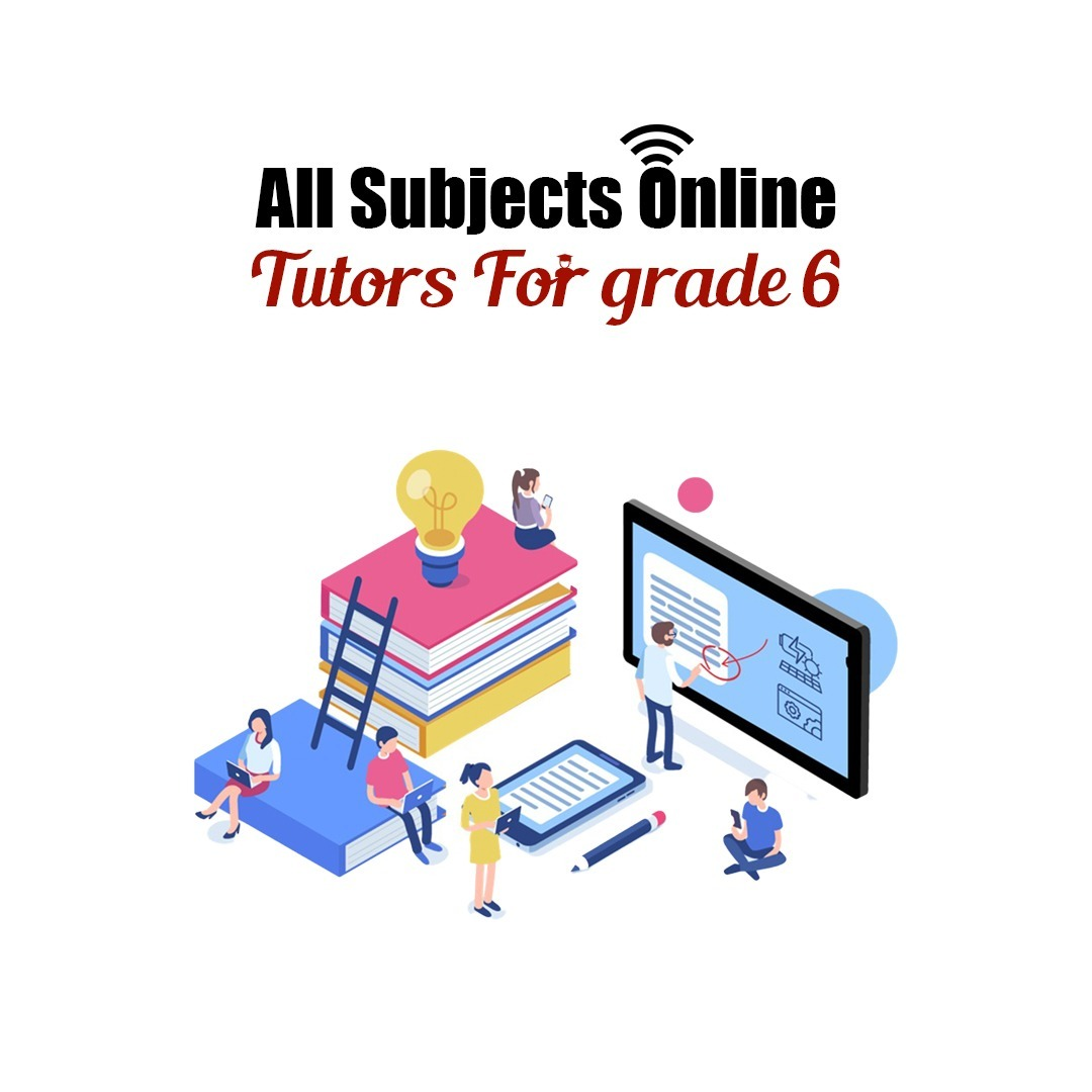 Online Tutors For Grade 6 For All Subjects - Guru At Home