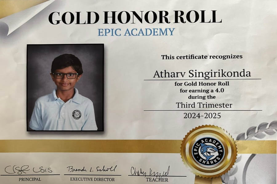 Atharv Singirikonda