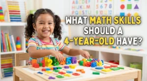 What math skills should a 4-year-old have?
