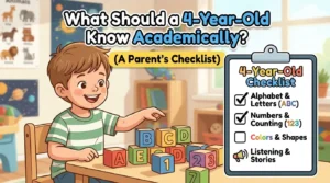 What Should a 4-Year-Old Know Academically?
