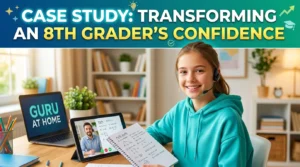 How Patient Online Math Tutoring Transformed an 8th Grader's Confidence