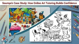 How Online Art Tutoring Builds Confidence