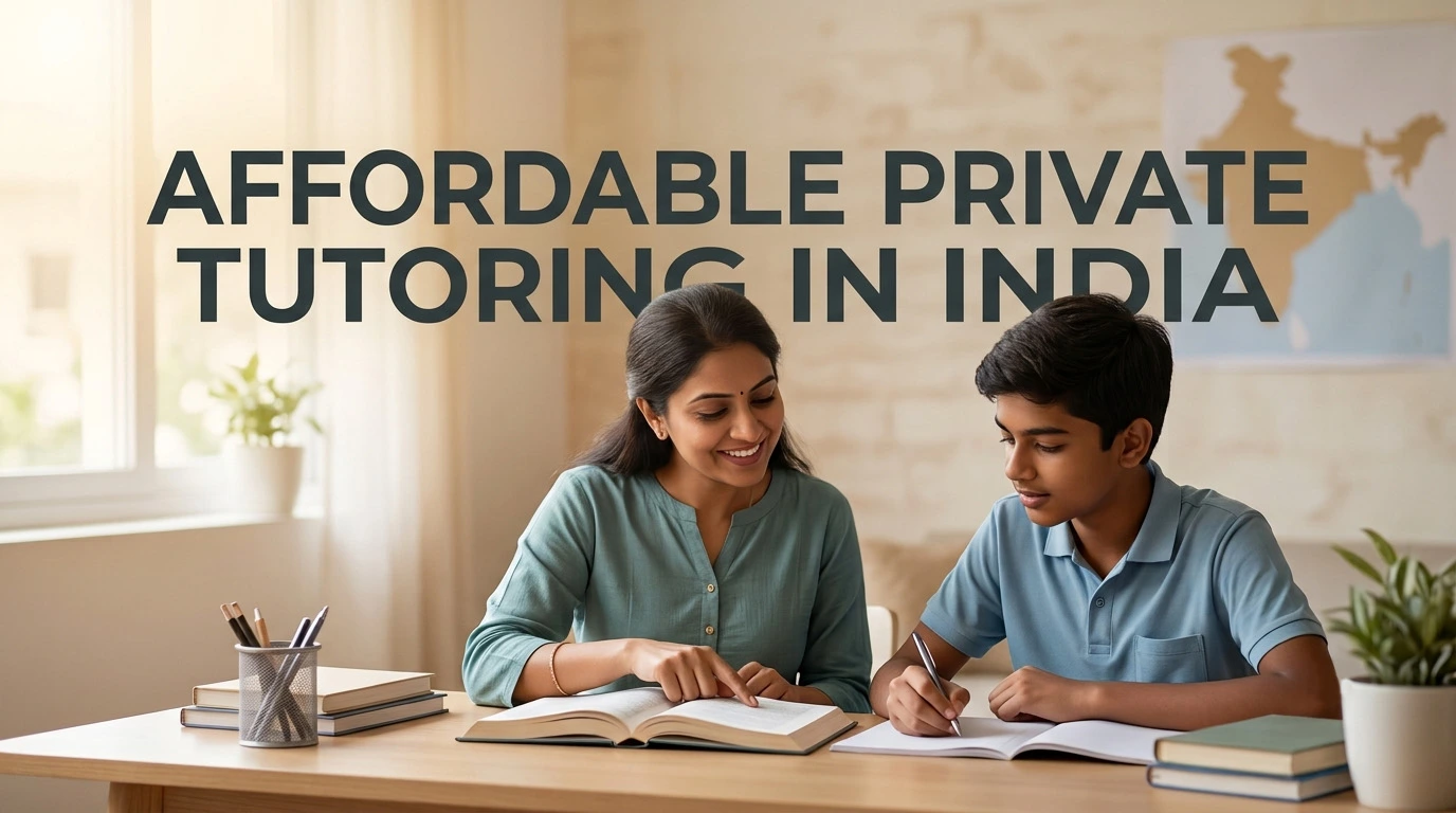 How Do I Find Affordable Private Tutoring for My Child in India?